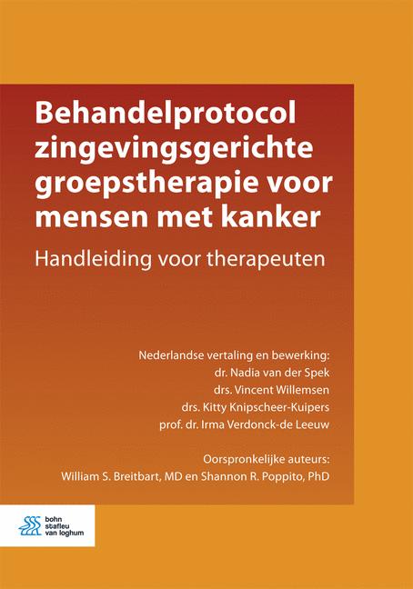 BEHANDELPROTOCOL ZINGEVINGSGERICHTE GROEPSTHERAPIE VOOR MENS