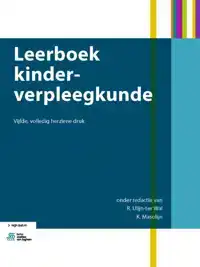 LEERBOEK KINDERVERPLEEGKUNDE