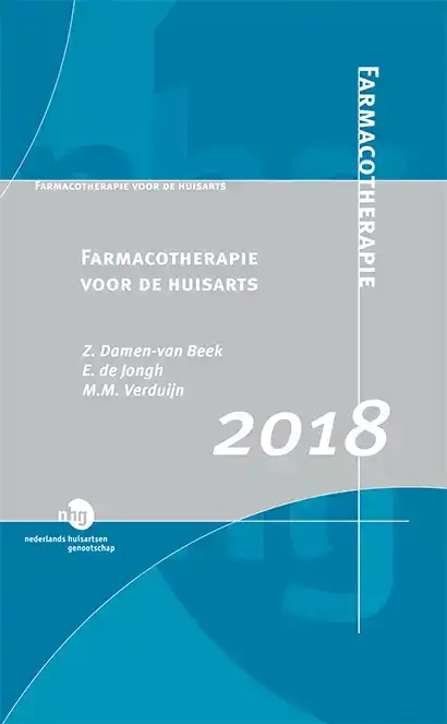 FARMACOTHERAPIE VOOR DE HUISARTS 2018
