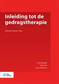 INLEIDING TOT DE GEDRAGSTHERAPIE