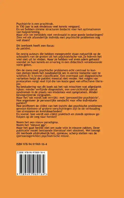 INNOVATIEF LEERBOEK PERSOONLIJKE PSYCHIATRIE