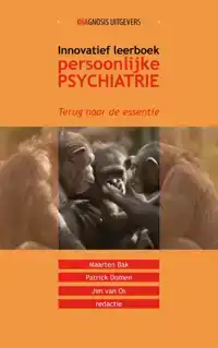 INNOVATIEF LEERBOEK PERSOONLIJKE PSYCHIATRIE