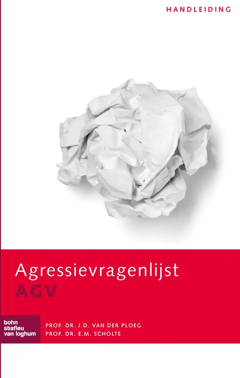 AGRESSIEVRAGENLIJST (AGV) - HANDLEIDING