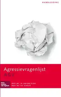 AGRESSIEVRAGENLIJST (AGV) - HANDLEIDING