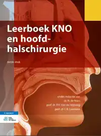 LEERBOEK KNO EN HOOFD-HALSCHIRURGIE
