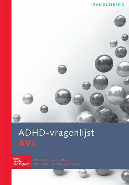 ADHD-VRAGENLIJST (AVL) - HANDLEIDING