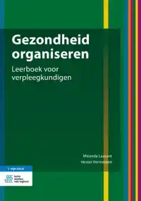 GEZONDHEID ORGANISEREN