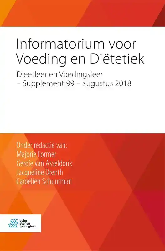 INFORMATORIUM VOOR VOEDING EN DIETETIEK