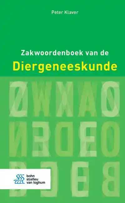 ZAKWOORDENBOEK VAN DE DIERGENEESKUNDE