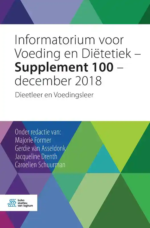 INFORMATORIUM VOOR VOEDING EN DIETETIEK - SUPPLEMENT 100 - D