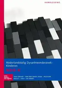 NEDERLANDSTALIG DYSARTRIEONDERZOEK - KINDEREN (NDO-K) COMPLE