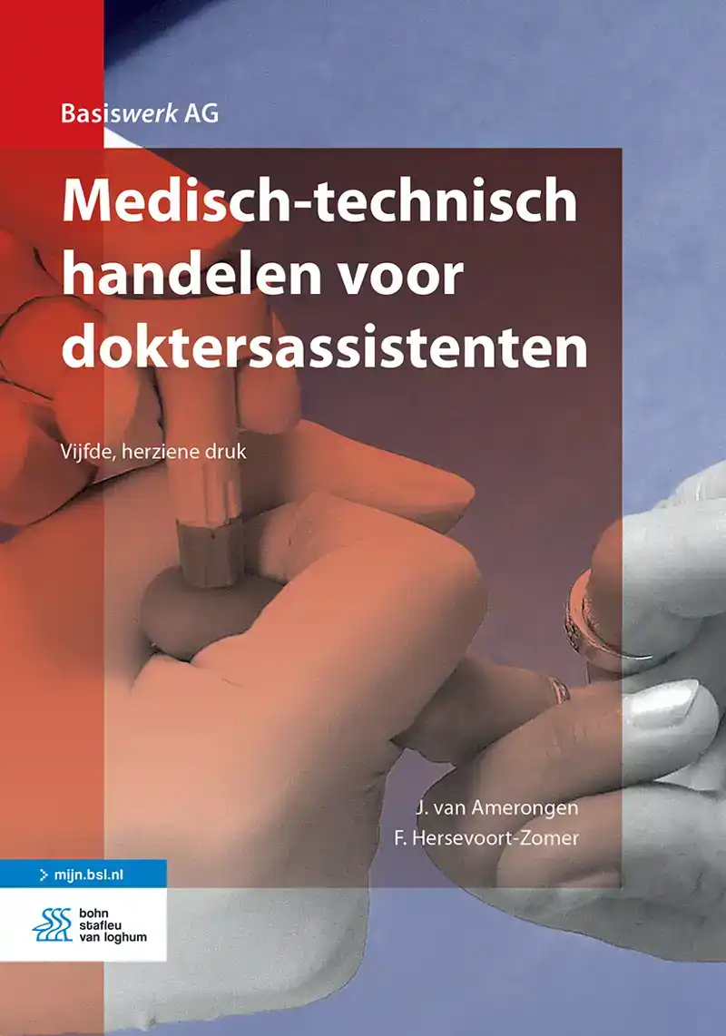 MEDISCH-TECHNISCH HANDELEN VOOR DOKTERSASSISTENTEN