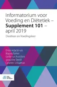 INFORMATORIUM VOOR VOEDING EN DIETETIEK - SUPPLEMENT 101 - A