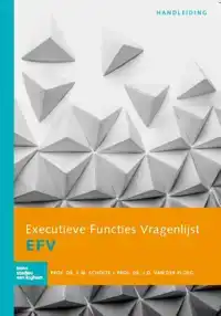 EXECUTIEVE FUNCTIES VRAGENLIJST (EFV) - HANDLEIDING
