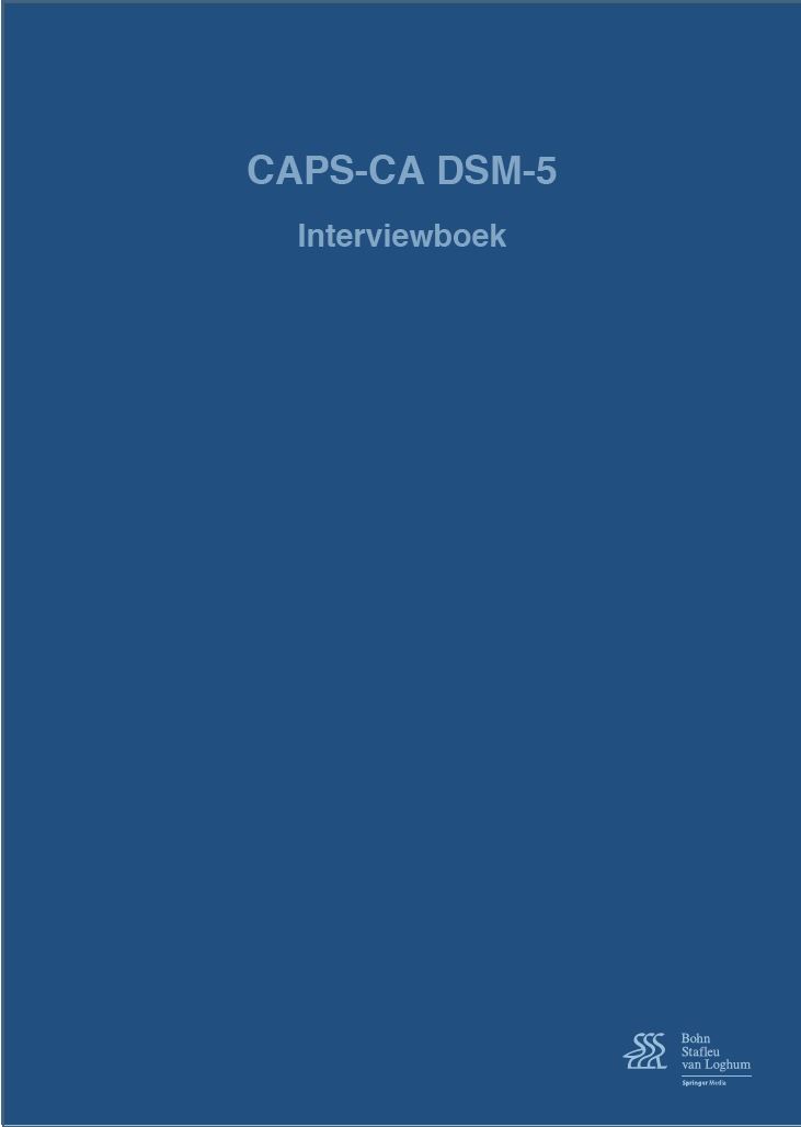 CAPS-CA 5 DSM-5 - INTERVIEWBOEK