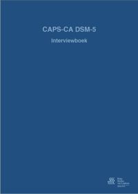 CAPS-CA 5 DSM-5 - INTERVIEWBOEK