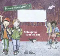 SCHRIJVEN LEER JE ZO! - BLANCO LIJNENSCHRIFT 4 - SET VAN 5 E