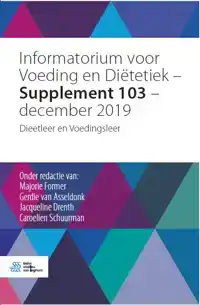 INFORMATORIUM VOOR VOEDING EN DIETETIEK - SUPPLEMENT 103 - D