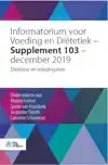 INFORMATORIUM VOOR VOEDING EN DIETETIEK - SUPPLEMENT 103 - D