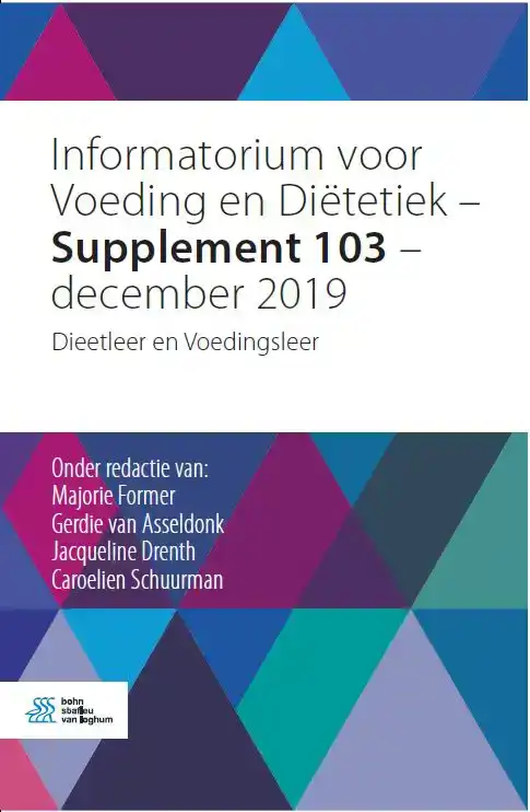 INFORMATORIUM VOOR VOEDING EN DIETETIEK - SUPPLEMENT 103 - D