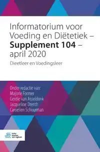 INFORMATORIUM VOOR VOEDING EN DIETETIEK - SUPPLEMENT 104 - A