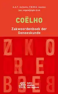 COELHO ZAKWOORDENBOEK DER GENEESKUNDE