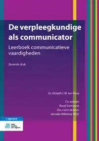 DE VERPLEEGKUNDIGE ALS COMMUNICATOR