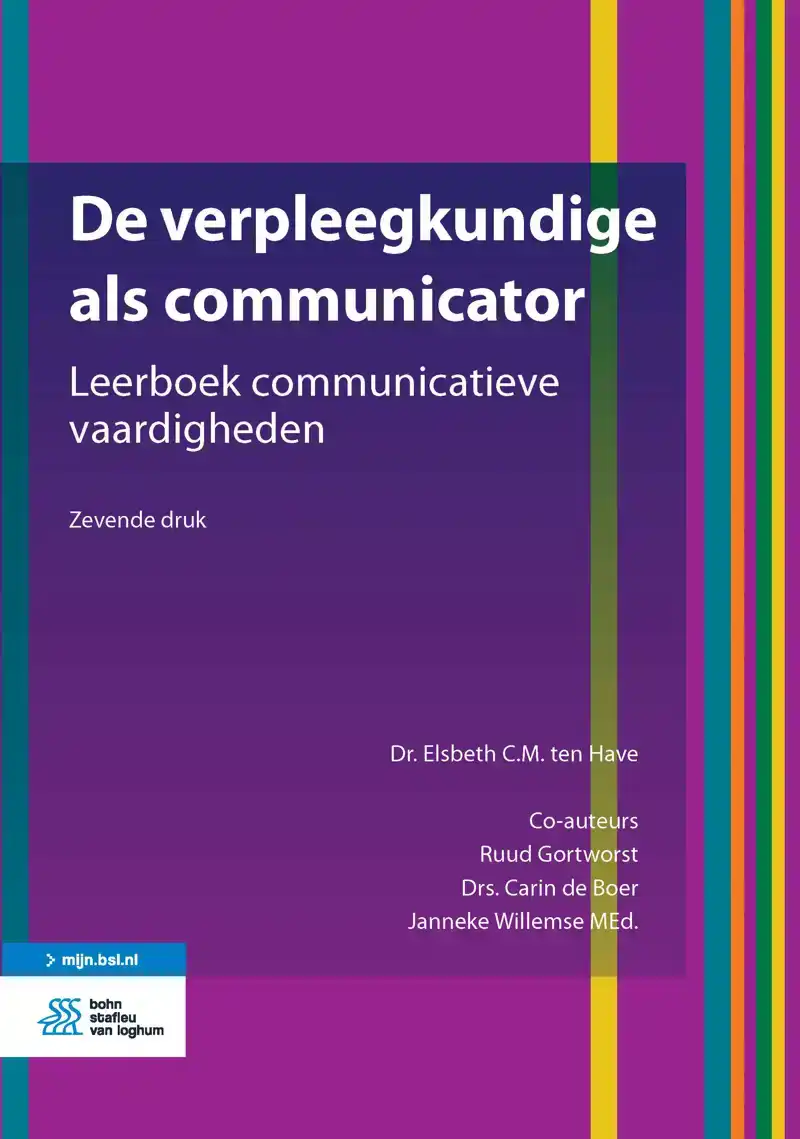 DE VERPLEEGKUNDIGE ALS COMMUNICATOR