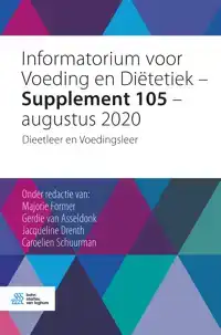 INFORMATORIUM VOOR VOEDING EN DIETETIEK - SUPPLEMENT 105 - A