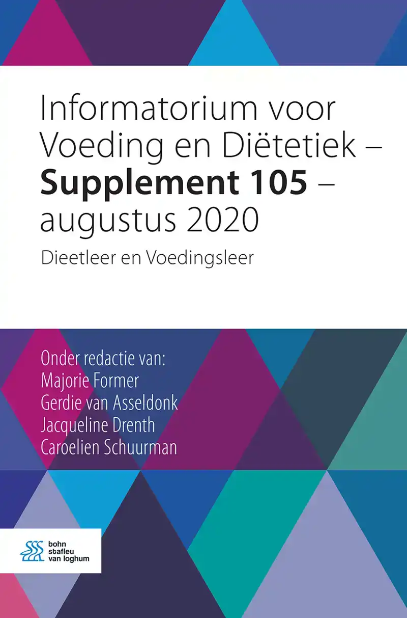 INFORMATORIUM VOOR VOEDING EN DIETETIEK - SUPPLEMENT 105 - A
