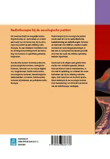 RADIOTHERAPIE BIJ DE ONCOLOGISCHE PATIENT