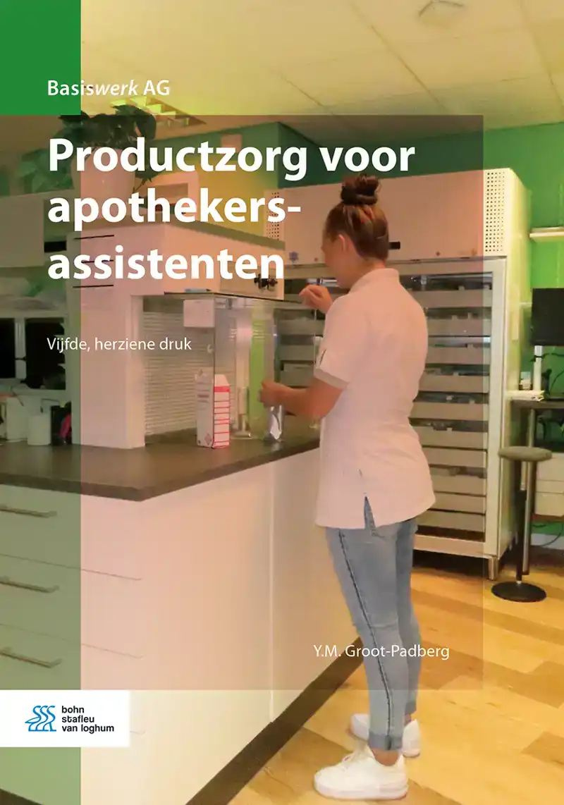 PRODUCTZORG VOOR APOTHEKERSASSISTENTEN