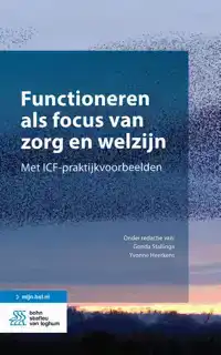 FUNCTIONEREN ALS FOCUS VAN ZORG EN WELZIJN