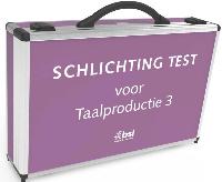 SCHLICHTING TEST VOOR TAALPRODUCTIE 3 - COMPLETE SET