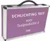SCHLICHTING TEST VOOR TAALPRODUCTIE 3 - COMPLETE SET