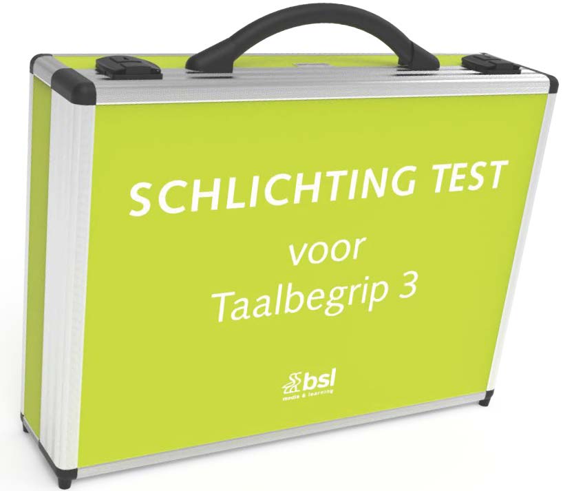 SCHLICHTING TEST VOOR TAALBEGRIP 3 - COMPLETE SET