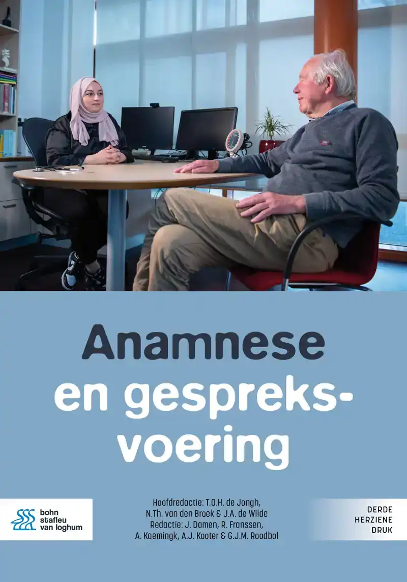 ANAMNESE EN GESPREKSVOERING