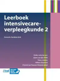 LEERBOEK INTENSIVECARE-VERPLEEGKUNDE 2