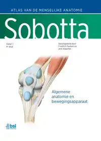 SOBOTTA DEEL 1 ALGEMENE ANATOMIE EN BEWEGINGSAPPARAAT