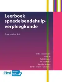 LEERBOEK SPOEDEISENDEHULP-VERPLEEGKUNDE