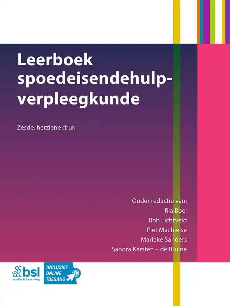 LEERBOEK SPOEDEISENDEHULP-VERPLEEGKUNDE