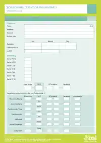 SCHLICHTING TEST VOOR TAALBEGRIP 3 - SCOREFORMULIEREN