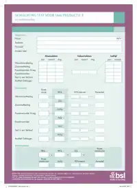 SCHLICHTING TEST VOOR TAALPRODUCTIE 3 - SCOREFORMULIEREN