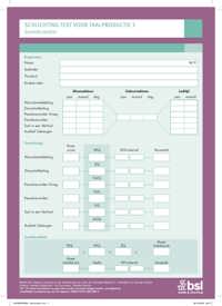 SCHLICHTING TEST VOOR TAALPRODUCTIE 3 - SCOREFORMULIEREN