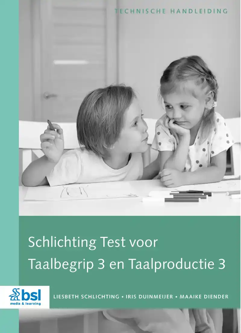 SCHLICHTING TEST VOOR TAALBEGRIP EN TAALPRODUCTIE 3 - TECHNI