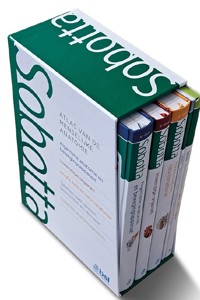 SOBOTTA-CASSETTE MET 3 DELEN ATLAS, TABELLENBOEK EN COLLECTI