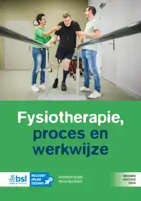 FYSIOTHERAPIE, PROCES EN WERKWIJZE
