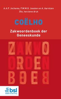 COELHO ZAKWOORDENBOEK DER GENEESKUNDE