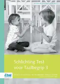 SCHLICHTING TEST VOOR TAALBEGRIP 3 - AFNAMEHANDLEIDING