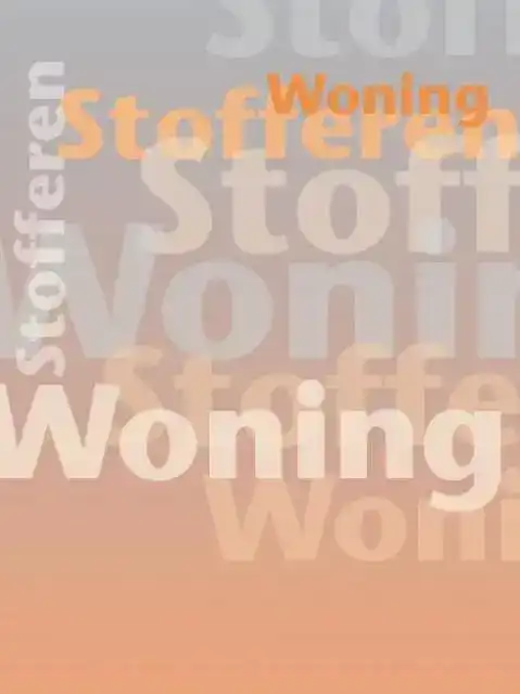 WERKBOEK WONINGSTOFFEREN